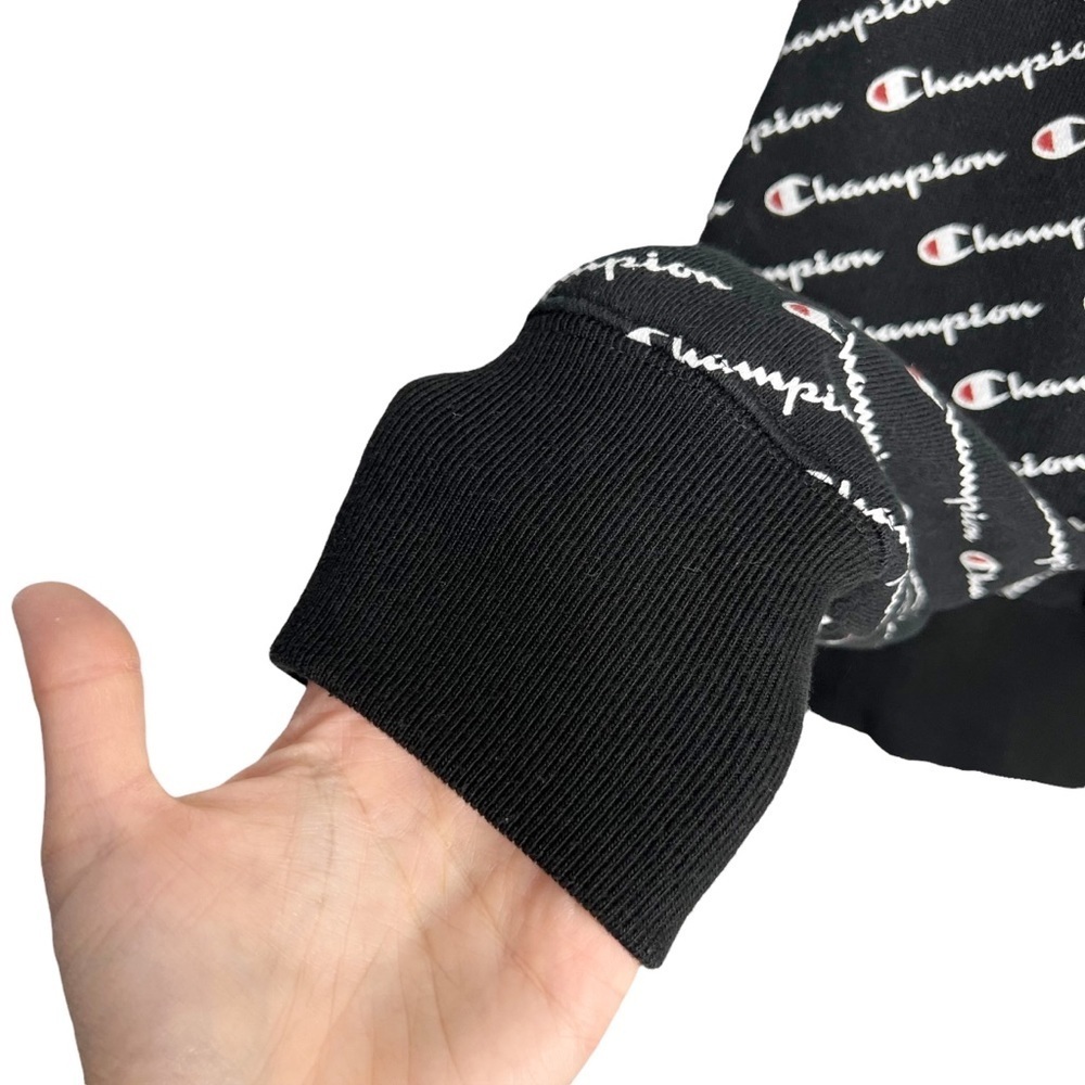 Champion Reverse Weave Diagonal All Over Print Ho… - image 7